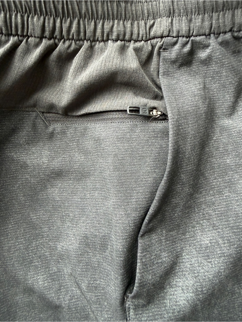 Lululemon License to Train Pant Gravel Dust Asphalt Grey Size M - Picture 4 of 10